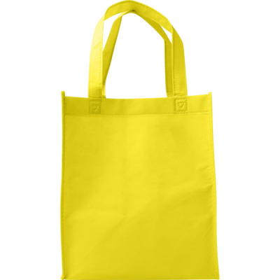 SHOPPER TOTE BAG in Yellow