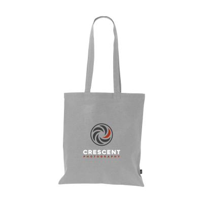 SHOPPY COLOUR BAG GRS RECYCLED COTTON (150 G & M²) in Grey