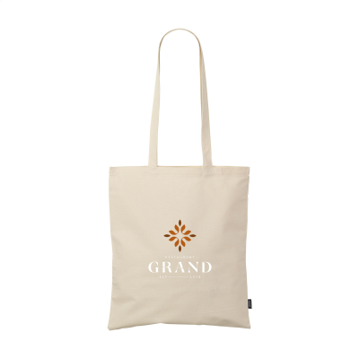 SHOPPYBAG GRS RECYCLED COTTON (140 G & M²) in Naturel