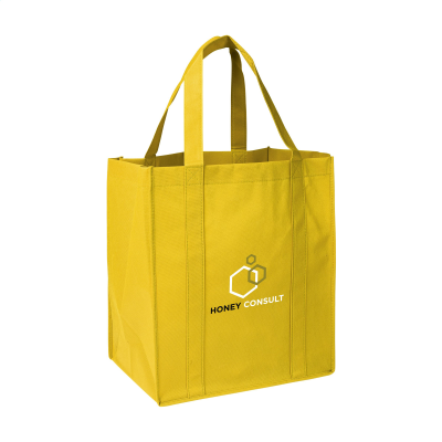 SHOPXL SHOPPER TOTE BAG in Yellow