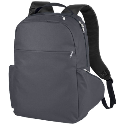 SLIM 15 INCH LAPTOP BACKPACK RUCKSACK 15L in Charcoal