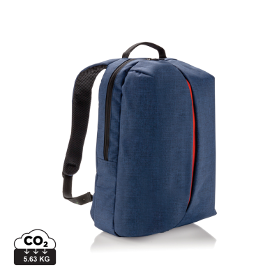 SMART OFFICE & SPORTS BACKPACK RUCKSACK in Blue