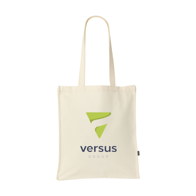 SOLID BAG GRS RECYCLED CANVAS (340 G & M²) in Naturel