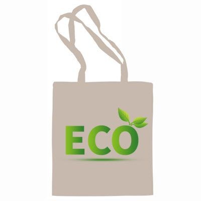 SPEKE 100% BIO-DEGRADABLE NATURAL COTTON SUSTAINABLE SHOPPER TOTE BAG FOR LIFE