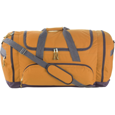 SPORTS & TRAVEL BAG in Orange