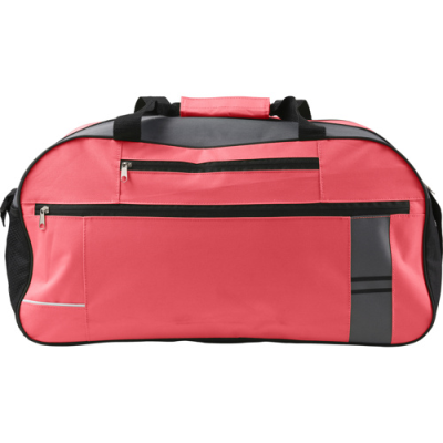 SPORTS & TRAVEL BAG in Red