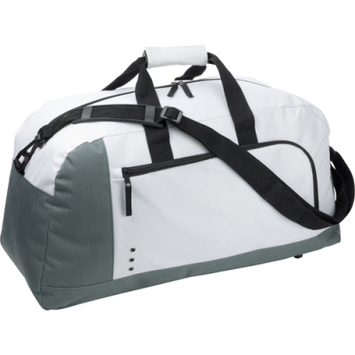 SPORTS & TRAVEL BAG in White