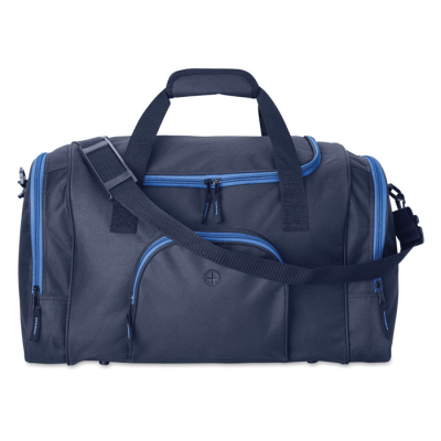 SPORTS BAG in 600D in Blue