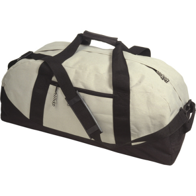 SPORTS BAG in Light Grey