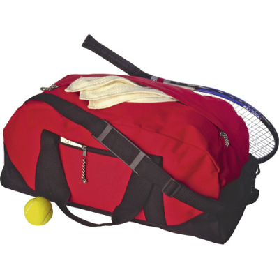 SPORTS BAG in Red