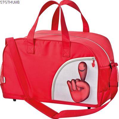 SPORTS BAG in Red