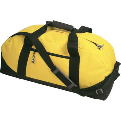 SPORTS BAG in Yellow