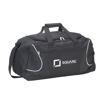 SPORTS DUFFLE SPORTS & TRAVELLING BAG in Black