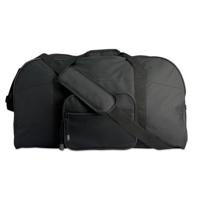 SPORTS OR TRAVEL BAG in Black