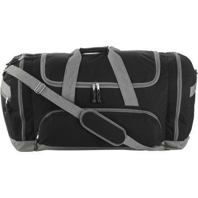 SPORTS_&_TRAVEL BAG in Black