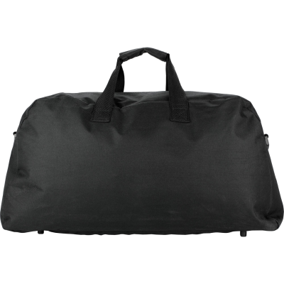 SPORTS_&_TRAVEL BAG in Black