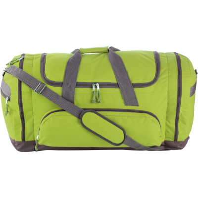 SPORTS_&_TRAVEL BAG in Lime