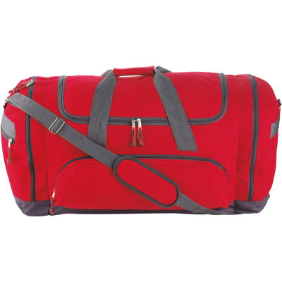 SPORTS_&_TRAVEL BAG in Red