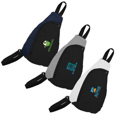 SPORTSTYLE RPET NYLON SLING BAG