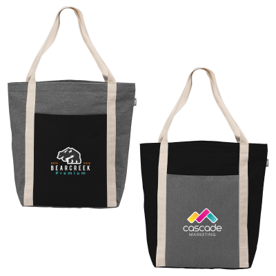 SPUN - RECYCLED COTTON BLEND TOTE BAG