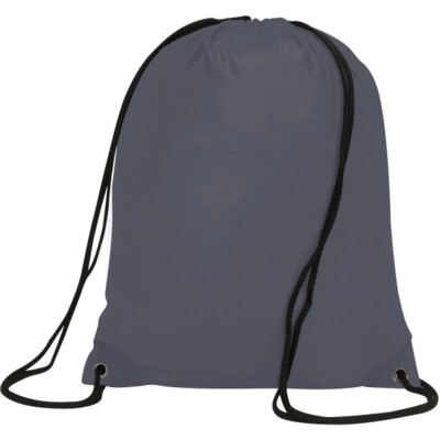 STAFFORD DRAWSTRING TOTE BACKPACK RUCKSACK in Dark Grey