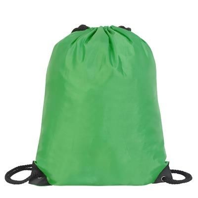 STAFFORD DRAWSTRING TOTE BACKPACK RUCKSACK in Irish Green