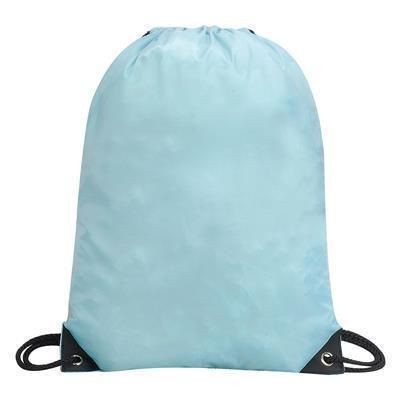 STAFFORD DRAWSTRING TOTE BACKPACK RUCKSACK in Light Blue