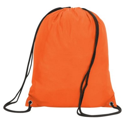 STAFFORD DRAWSTRING TOTE BACKPACK RUCKSACK in Orange