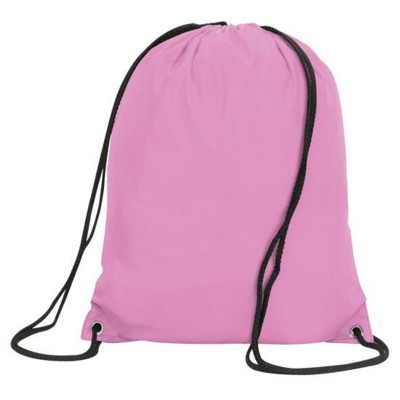 STAFFORD DRAWSTRING TOTE BACKPACK RUCKSACK in Pink