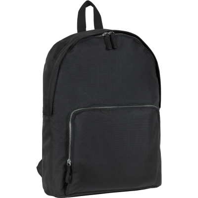 STAPLEHURST ECO EXECUTIVE RECYCLED BACKPACK RUCKSACK in Black