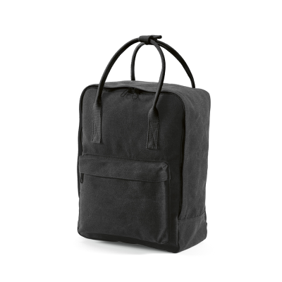 STOCKHOLM BACKPACK RUCKSACK in Black