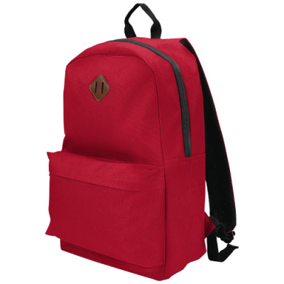 STRATTA 15 INCH LAPTOP BACKPACK RUCKSACK 15L in Red