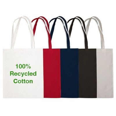 STYAL 5OZ RECYCLED SUSTAINABLE COTTON TOTE BAG FOR LIFE