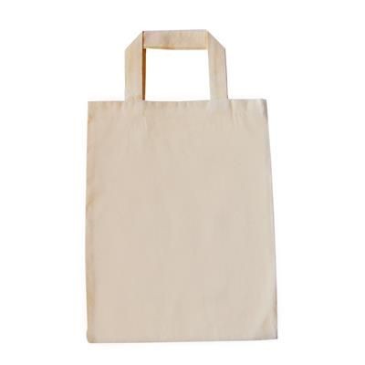 SUPER PREMIUM NATRAL MINI SHOPPER TOTE BAG