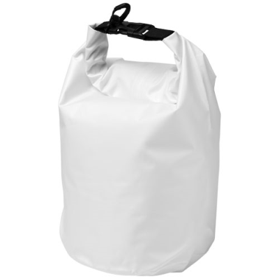 SURVIVOR 5 LITRE WATERPROOF ROLL-DOWN BAG in White