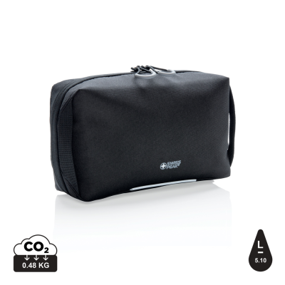 SWISS PEAK AWARE™ TECH POUCH PVC FREE in Black