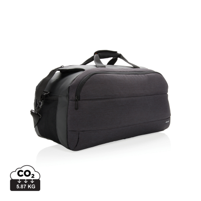 SWISS PEAK MODERN WEEKEND BAG in Black