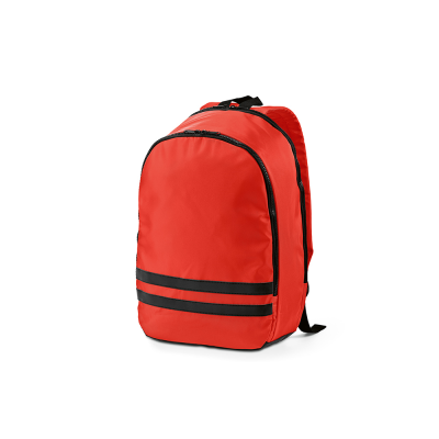 SYDNEY BACKPACK RUCKSACK in Red