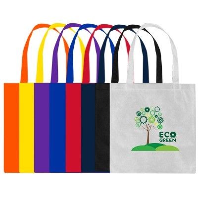 TABLEY NON WOVEN SHOPPER TOTE BAG FOR LIFE with Long Handles