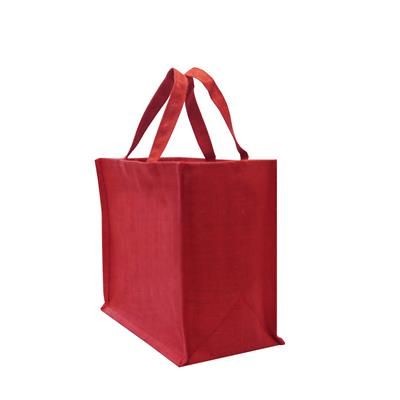 TATTON DYED JUTE SUSTAINABLE CARRIER BAG - EXTRA LARGE