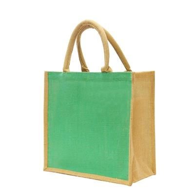 TATTON DYED JUTE SUSTAINABLE TOTE BAG - EXTRA LARGE