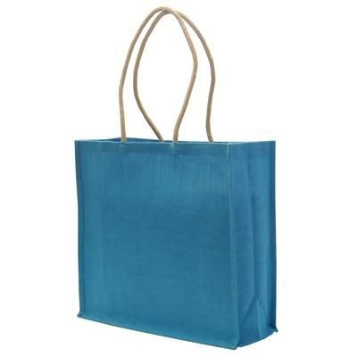 TATTON DYED JUTE SUSTAINABLE TOTE BAG - EXTRA LARGE