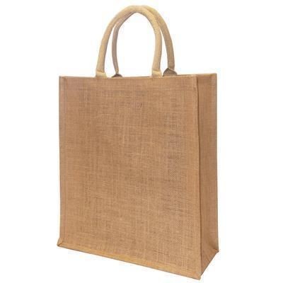 TATTON EXHIBITION JUTE SUSTAINABLE BAG in Natural