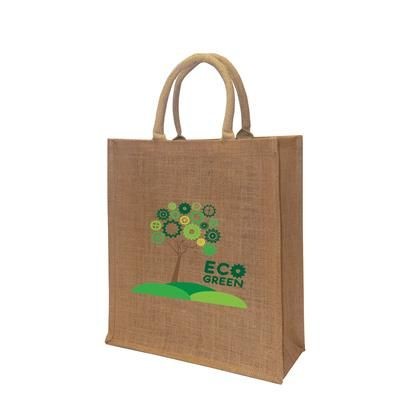 TATTON EXHIBITION SUSTAINABLE JUTE BAG