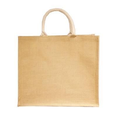 TATTON JUTE SUSTAINABLE CARRIER BAG - EXTRA LARGE