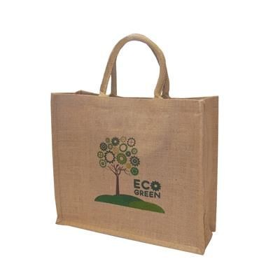 TATTON JUTE SUSTAINABLE CARRIER BAG - EXTRA LARGE