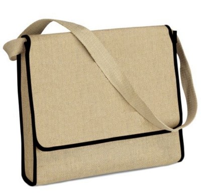 TATTON JUTE SUSTAINABLE PORTFOLIO BAG