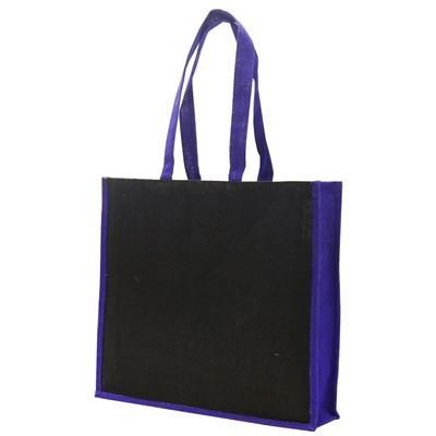 TATTON LARGE DUAL DYED JUTE SUSTAINABLE BAG