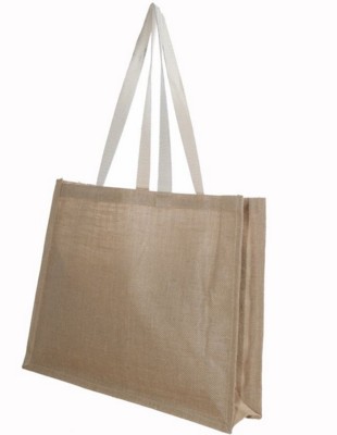 TATTON TAPE HANDLE JUTE SUSTAINABLE BAG