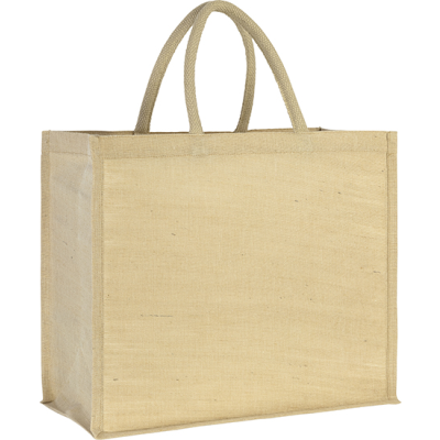 TESTON JUCO JUTE TOTE BAG in Natural